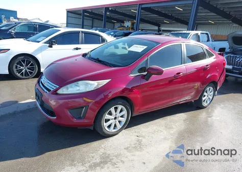 2011 Ford Fiesta Se из США, поврежденный, VIN 3FADP4BJ6BM154227